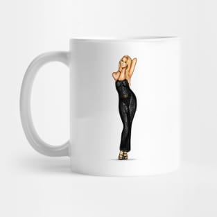 Claudia Schiffer Mug